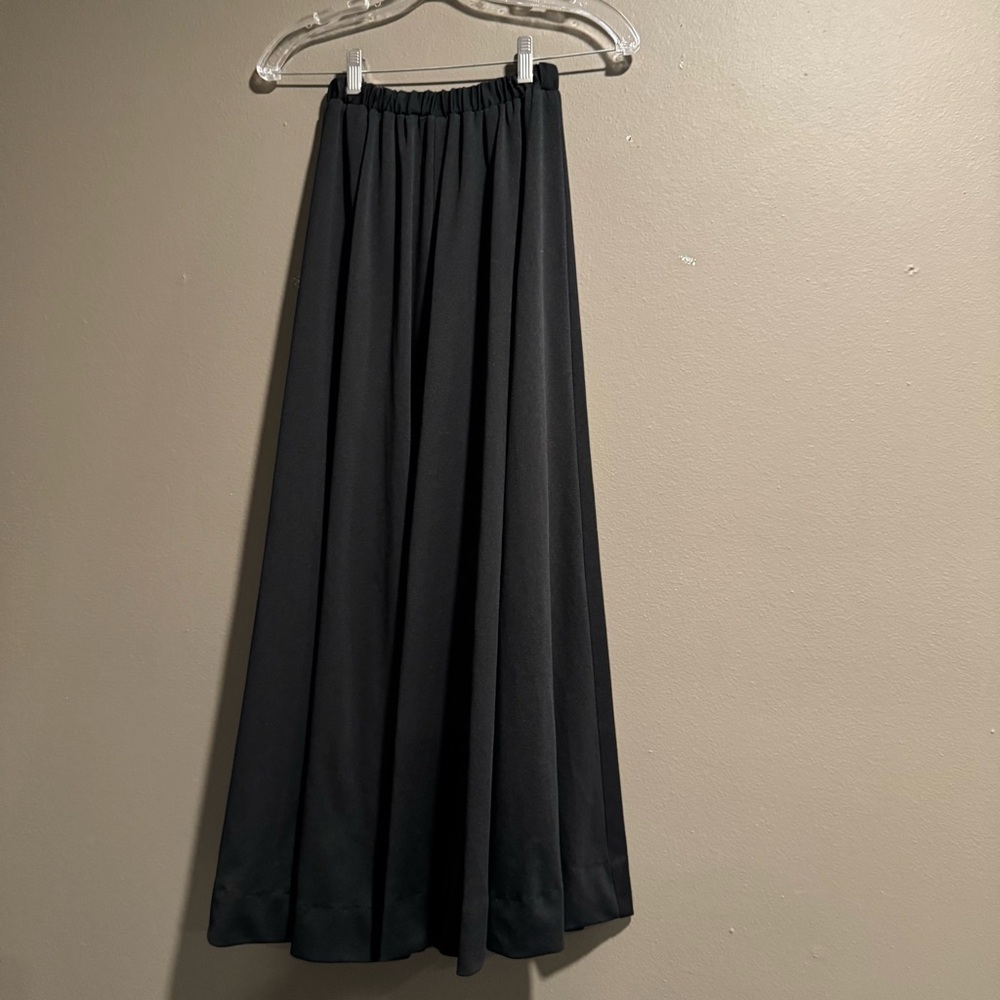 Formal Fashion A-Line Maxi Skirt Size XS